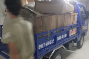 Xe ba gác chở hàng TP.HCM - quận 9