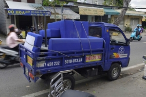 Xe ba gác chở hàng TP.HCM - quận 6