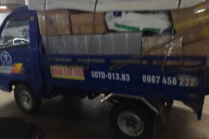 Xe ba gác chuyển nhà nhanh giá rẻ quận Tân Phú